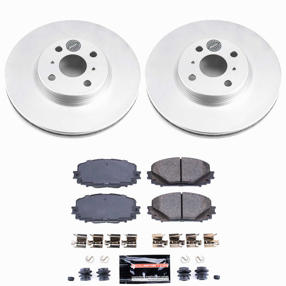 Z23 Daily Driver Premium Carbon-Fiber Ceramic Brake Pad and Fully Coated Rotor K