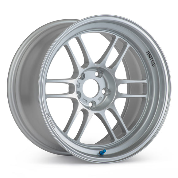 18x10 Enkei Rpf1Rs Silver Paint 5x114.3 ET6 CB75 Wheel Rim