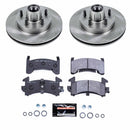 PowerStop Track Day Spec High-Performance Brake Pad and Rotor Kit