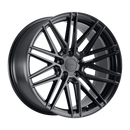 19X8.5 TSW Pescara G-BLK 5X120 ET35 wheel/rim