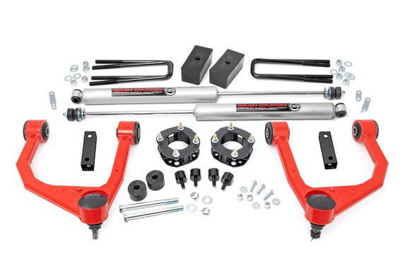 Rough Country 3.5" Lift Kit For Toyota Tundra 2WD 4WD 2007-2021