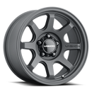 17x8 Vision 351 Flow Satin Black 5x114.3 5x4.5 ET30 Wheel Rim