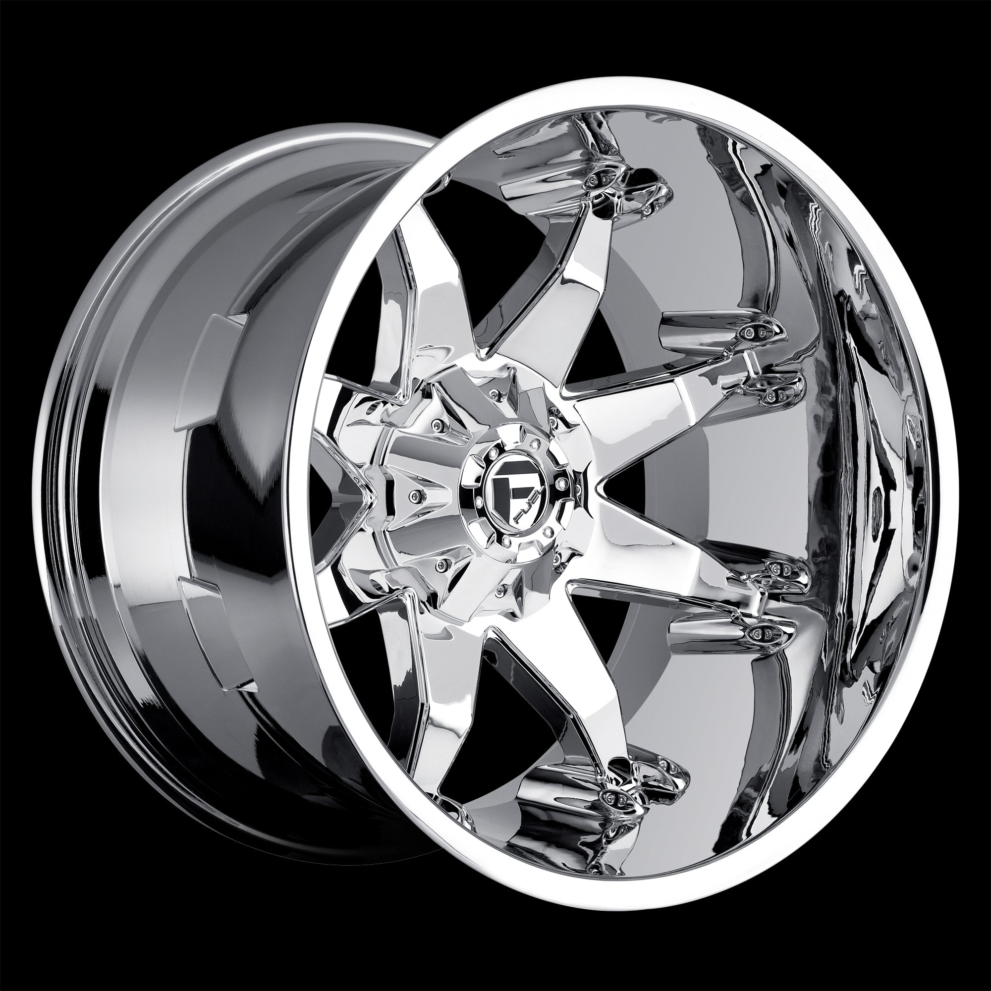 20X12 Fuel D508 OCTANE Chrome Plated 8X165.1 ET-44 wheel/rim