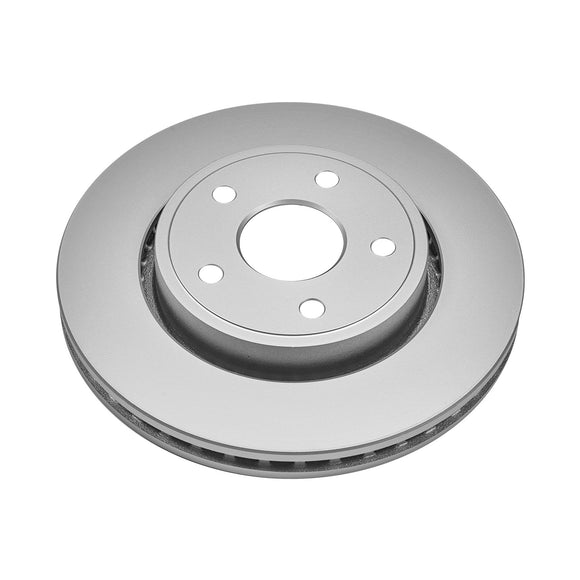 PowerStop Evolution Genuine Geomet Coated Rotors Front For Jeep Grand Cherokee