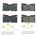 PowerStop Z17 Evolution Ceramic Brake Pads With Hardware