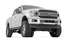 Rough Country LED Light Grille Mount 10" Chrome Slim line For Ford F-150 18-20