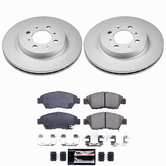 Z23 Daily Driver Premium Carbon-Fiber Ceramic Brake Pad and Fully Coated Rotor K