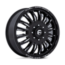 20x8.25 Fuel Off-Road D868 Arc Dually Gloss Black Milled 8x165.1 ET104 Wheel