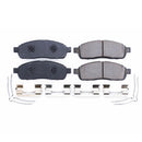 PowerStop Z17 Evolution Ceramic Brake Pads With Hardware