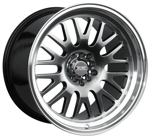 18x8.5 XXR 531 Black Machined Lip 5x100 ET20 CB73 Wheel