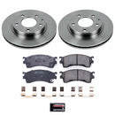 PowerStop OE Stock Replacement Low-Dust Ceramic Brake Pad and Rotor Kit