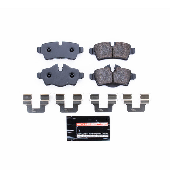 PowerStop Track Day Brake Pads Stage 1 Brake Pad For Track Day Enthusiasts
