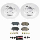Z23 Daily Driver Premium Carbon-Fiber Ceramic Brake Pad and Fully Coated Rotor K