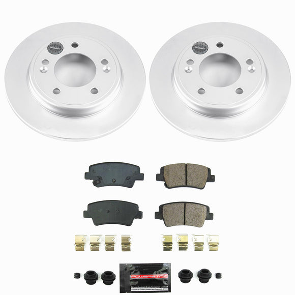 Z23 Daily Driver Premium Carbon-Fiber Ceramic Brake Pad and Fully Coated Rotor K