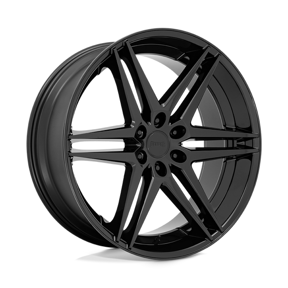 24X10 DUB S268 DIRTY DOG All Glossy Black 6X135 ET30 wheel/rim
