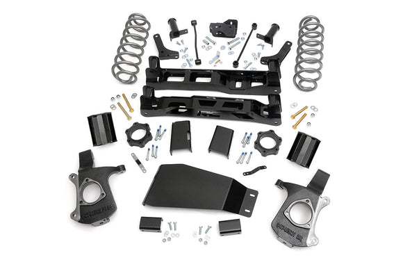 Rough Country 7.5" Lift Kit Chevy Avalanche 1500 2WD 4WD 2007-2013