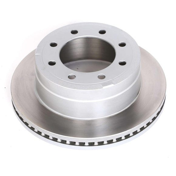 Rear PowerStop SCR Brake Rotor For Ford F-350 Super Duty