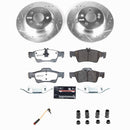 Z26 Street Performance Ceramic Brake Pad and Drilled & Slotted Rotor Kit