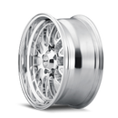 20x8.5 Ridler 607 Polished 5x120.65 ET0 wheel/rim