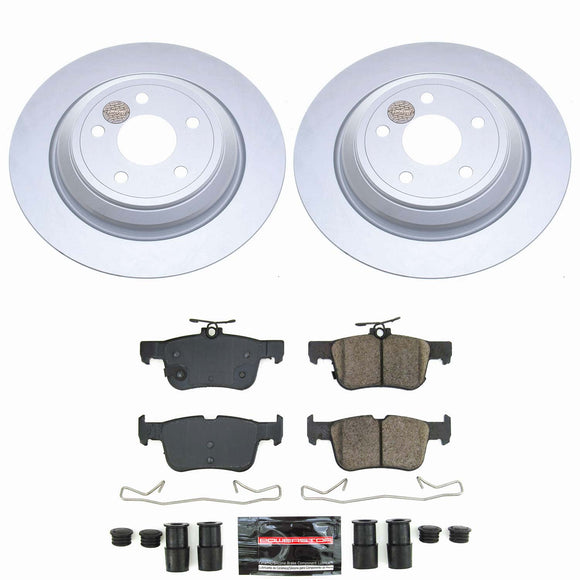 Z23 Daily Driver Premium Carbon-Fiber Ceramic Brake Pad and Fully Coated Rotor K