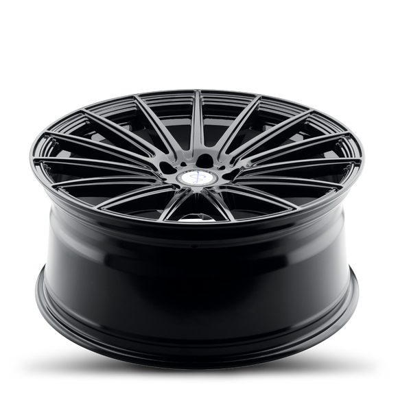 20x9 Sapphire Luxury Alloys SX03-03 Gloss Black 5x115 ET35 CB73 Wheel Rim