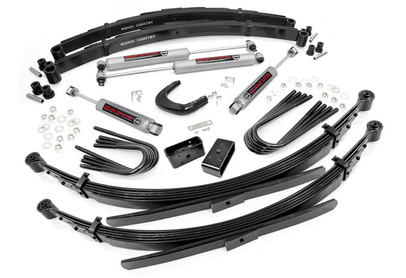 Rough Country 6" Lift Kit For GMC C15 K15 Truck Half-Ton Suburban 77-87