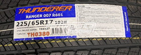 Thunderer Ranger 007 R601 HT Tire 225/65R17 102H BSW SL 2256517 225 65 17