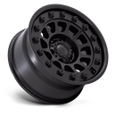 18x8 Black Rhino BR012 Outback Matte Black 5x150 ET32 CB110.1 Wheel/Rim