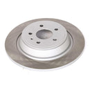 Rear PowerStop SCR Brake Rotor For Lincoln MKZ