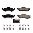 PowerStop Z23 Evolution Sport Carbon-Fiber Brake Pads With Hardware