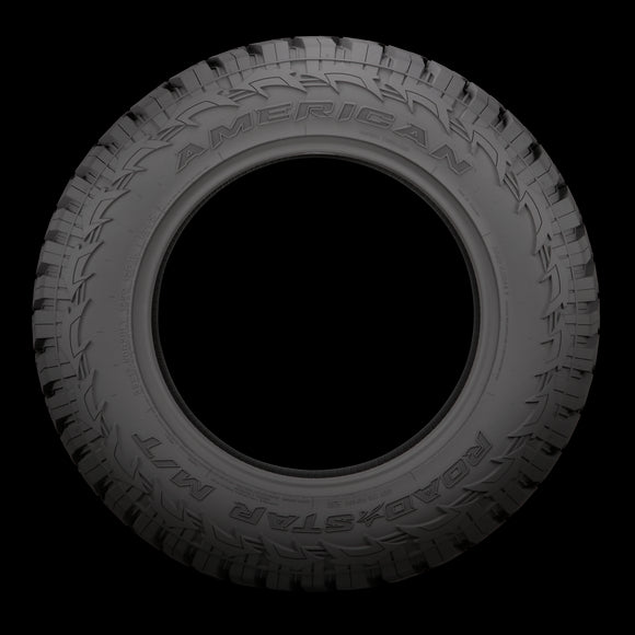 33x12.50R17 American Roadstar M/T 120Q BSW E 33 12.5 17 33125017