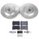PowerStop Track Day High-Performance Brake Pad and Rotor Kit
