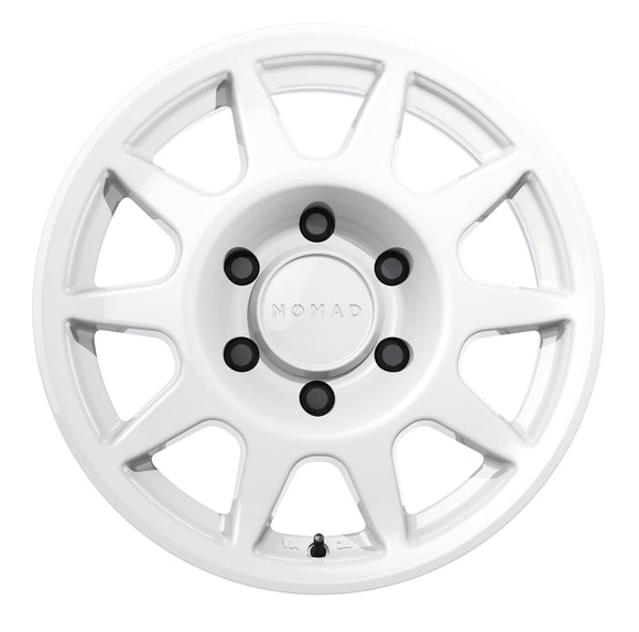 17x8.5 Nomad N505SA Touring Salt 6x139.7 ET-10 CB106.1 Wheel