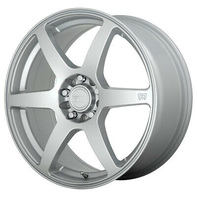 17X7 Motegi MR143 CS6 Hyper Silver 4X100/4X114.3 ET40 wheel/rim