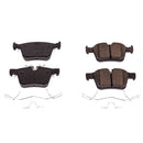 PowerStop Z17 Evolution Ceramic Brake Pads With Hardware