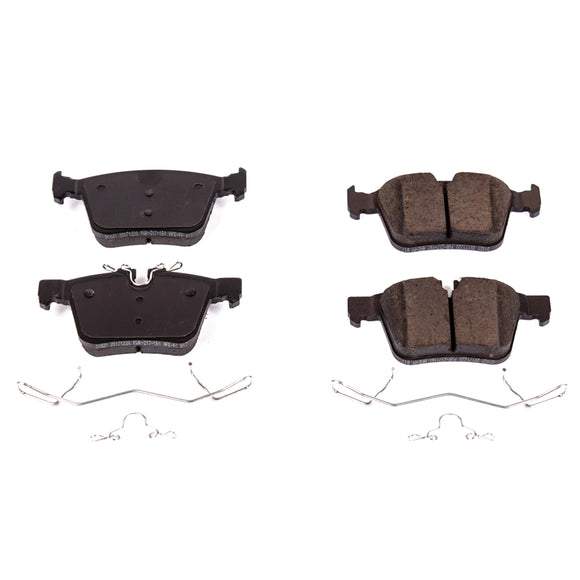 PowerStop Z17 Evolution Ceramic Brake Pads With Hardware