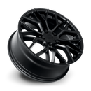 Katana KR01 Matte Black 5x114.3 ET40 CB73.1 Wheel Rim