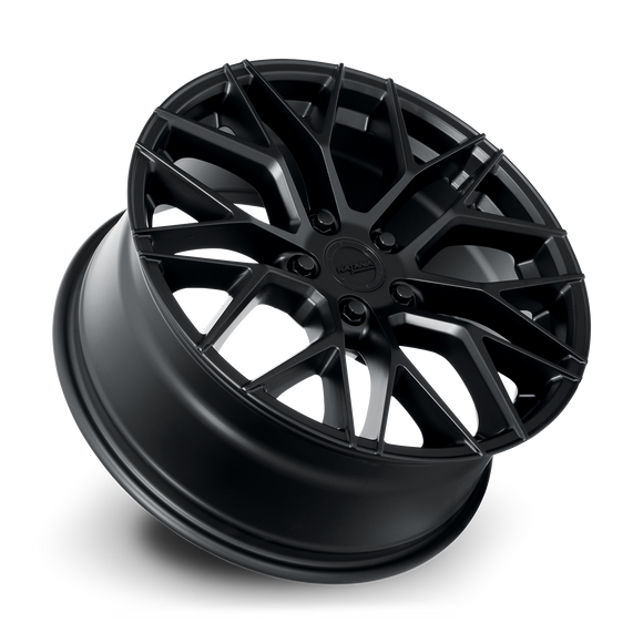 Katana KR01 Matte Black 5x114.3 ET40 CB73.1 Wheel Rim