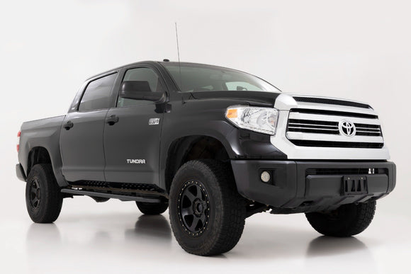 RPT2 Running Board - Crew Cab - Black - Toyota Tundra (07-21)