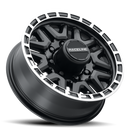 16x6 Raceline 953BM Black / Machined 8x165.1 8x6.5 ET0 Wheel Rim