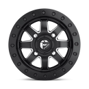 18X7 Fuel UTV D938 Maverick Beadlock MT-BLK-MIL 4X156 ET38 wheel/rim