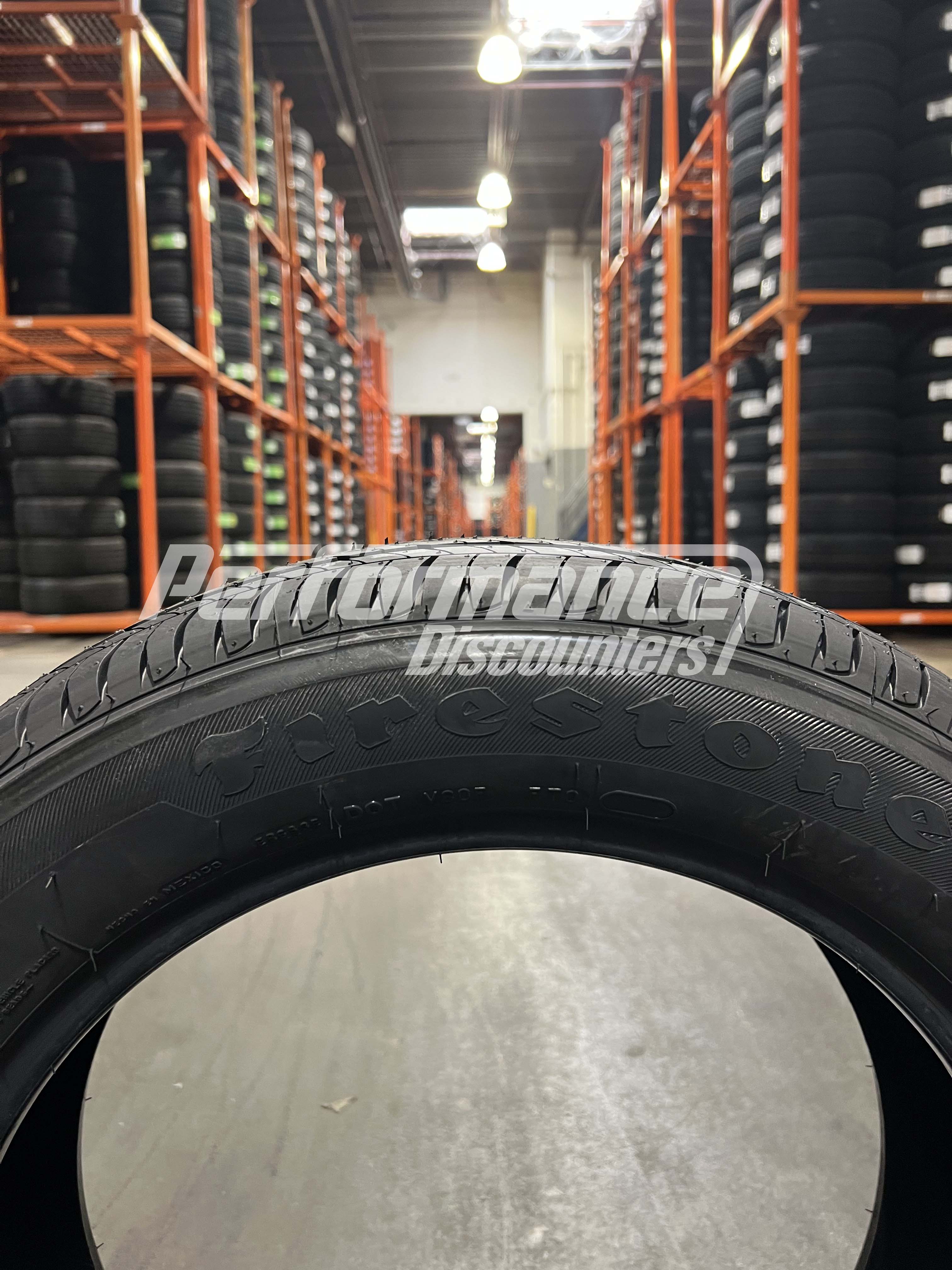 Firestone FT140 Tire 205/55R16 91H BW 2055516