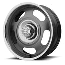 17X9 American Racing VN506 MAG-GRY POL-LP 5X120.65/5X127 ET12 wheel/rim