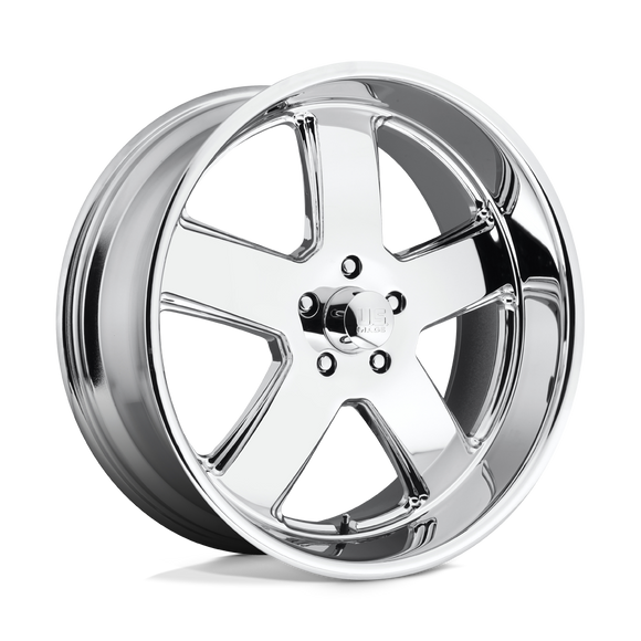 20X8 U.S. Wheel U116 HUSTLER Chrome Plated 5X127 ET1 wheel/rim