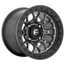 15X10 Fuel UTV D919 TECH Beadlock MT-GNMTL-BBR 4X156 ET0 wheel/rim