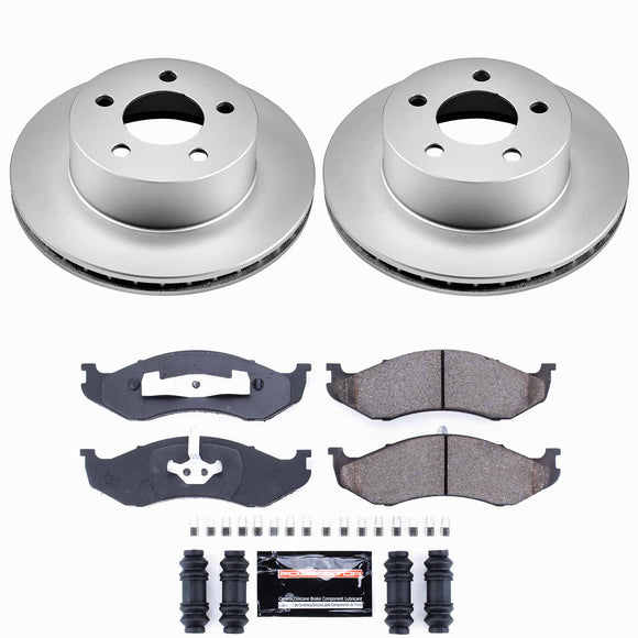 Z23 Daily Driver Premium Carbon-Fiber Ceramic Brake Pad and Fully Coated Rotor K