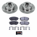 PowerStop Track Day Spec High-Performance Brake Pad and Rotor Kit
