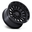 17x9 Black Rhino BR025 Rival Matte Black W/ Gloss Black Lip 5x127 ET-12 Wheel