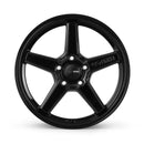 18x8 Enkei Quasar Gloss Black 5x108 ET40 CB72.6 Wheel