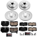 Z23 Daily Driver Premium Carbon-Fiber Ceramic Brake Pad and Fully Coated Rotor K